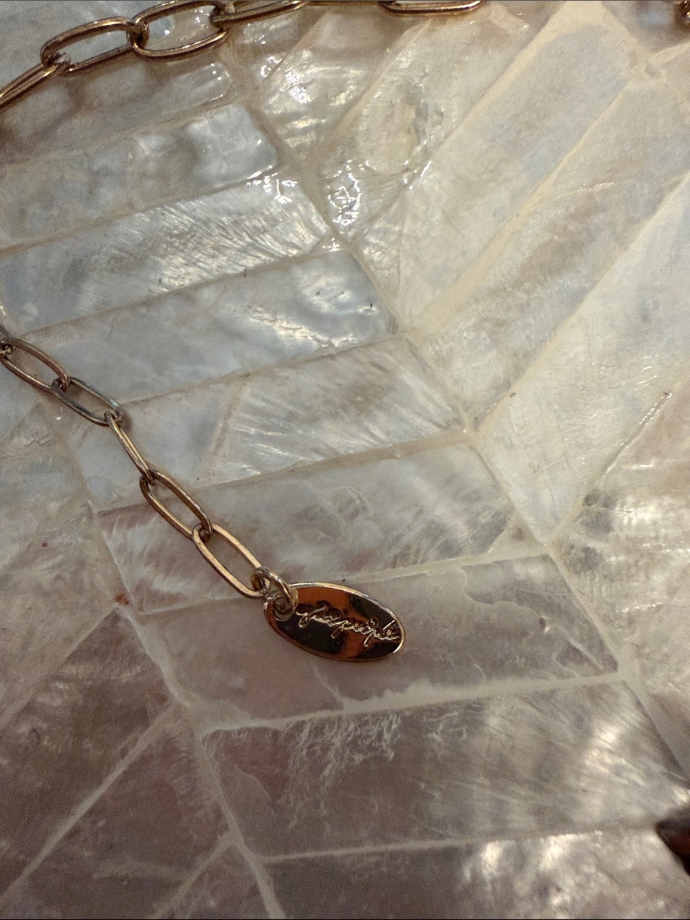 Free People Natural Maxamillion Charm Necklace - Picture 5 of 5